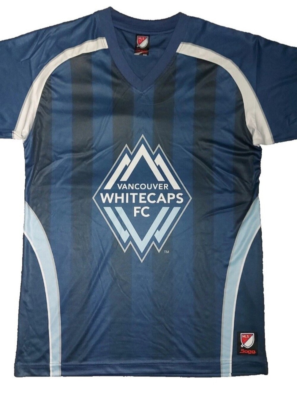 Vancouver Whitecaps FC Men's MLS Soccer Jersey L